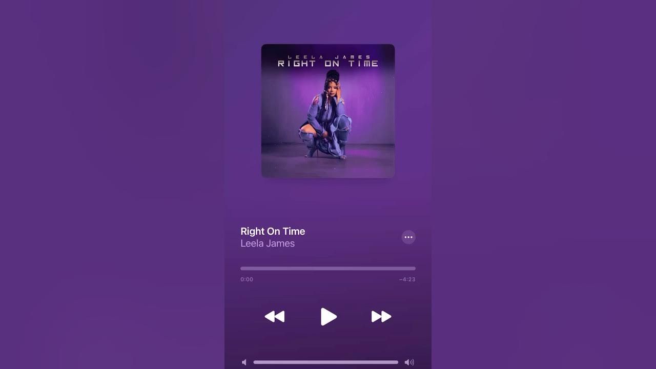 Leela James - Right On Time Lyrics #music #song #lyrics #shorts Leela James - Right On Time Lyrics #music #song #lyrics #shorts