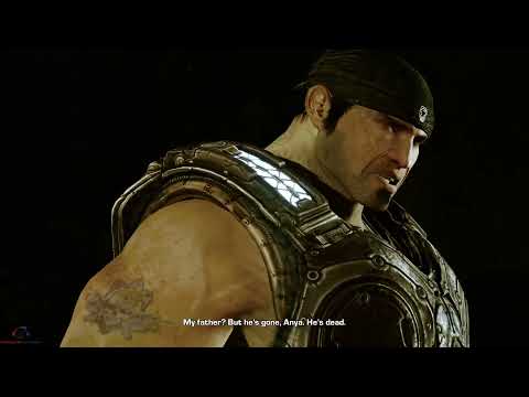 Gears of War 3 - ACT 1 Prologue  -Troubled Past - XBOX Series X Gameplay