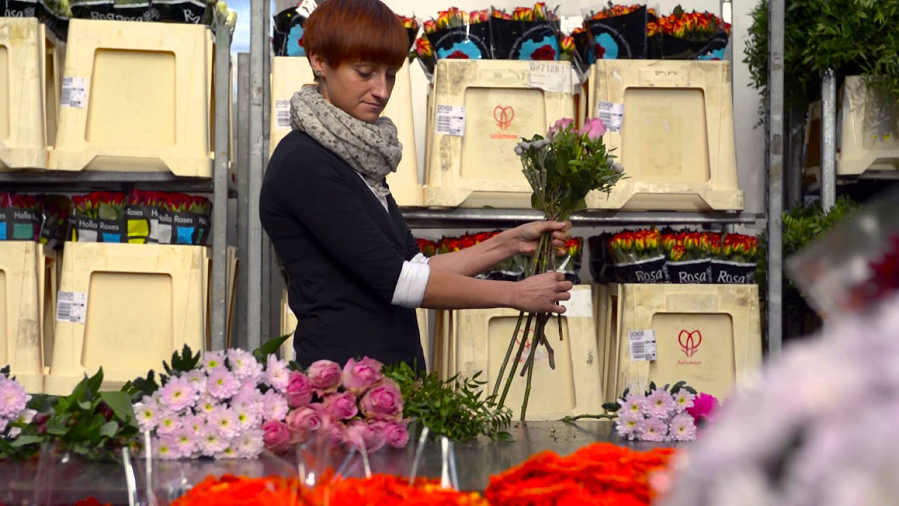 Update Blumenstrauß binden wie die Profis - Ihre Anleitung von FloraPrima