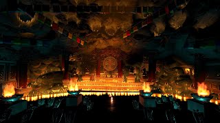 【恐怖】プラネットコースター お化け屋敷＆ダークライド 「ロストモナステリー [失われた修道院]」 / "Lost Monastery" Dark Ride at Planet Coaster