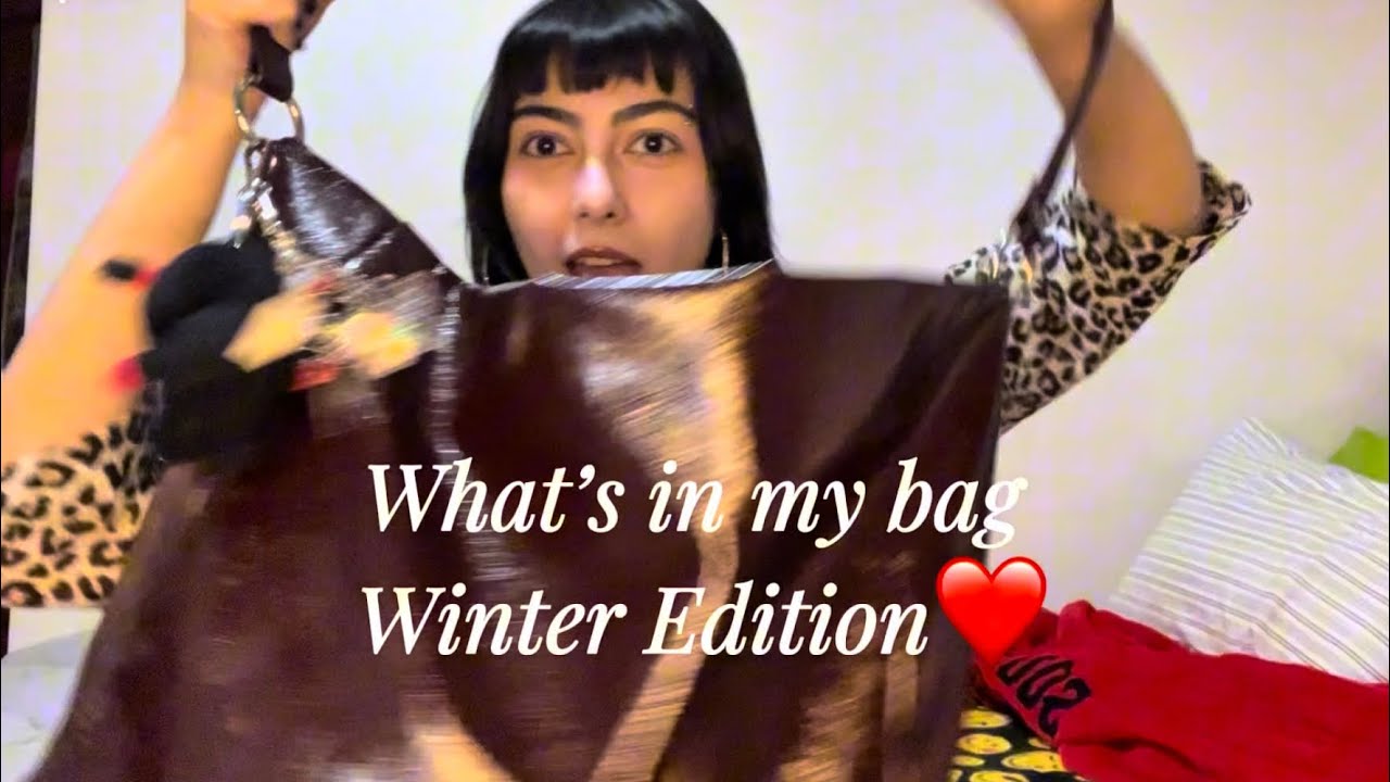 Çantamda ne var? | Winter edition 2026