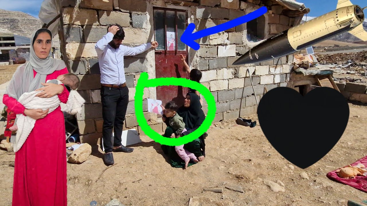 😱Lost in the Fire of War: Sajjad and Peri's Passionate Search for Narges in the Heart of World War 😭