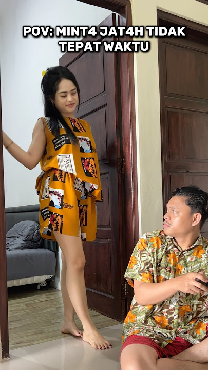 ISTRI MINTA JATAH TIDAK TEPAT WAKTU #trending #viral #suamiistri #ngakak #lucu