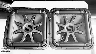 Downgrading the KICKER L7R Quad Box? Four Square 12's Downgrading the KICKER L7R Quad Box? Four Square 12's