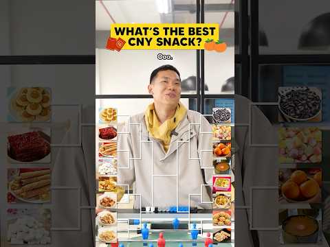 What's The Best Chinese New Year Snack? | RANK IT!
