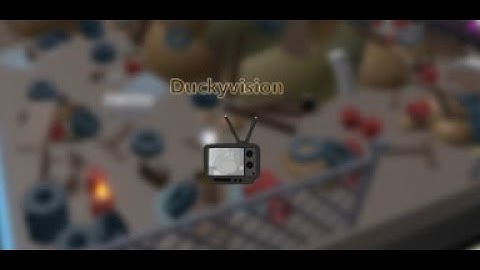 How to get "Duckyvision" FTD