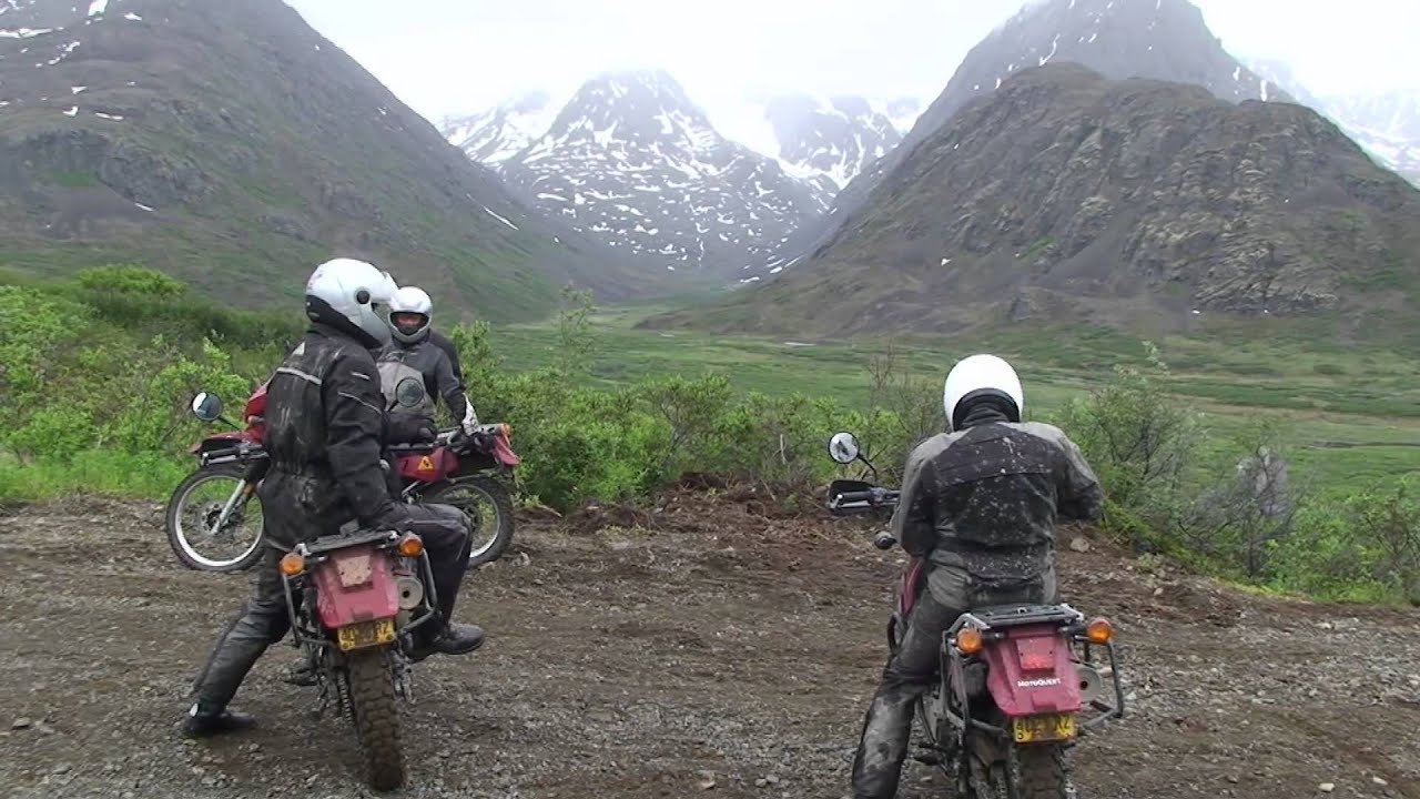 Alaska Backcountry Explorer (AKA Off-Road Camp) with MotoQuest