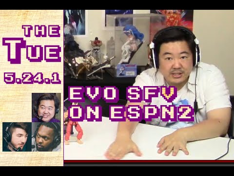Tuesday: SFV Evo Top 8 on ESPN2 (5.24.1)