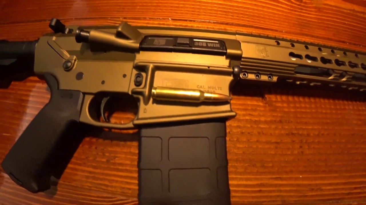 Ar Db10 AR 10 Diamondback Firearms DB10 BB -Part1 - YouTube