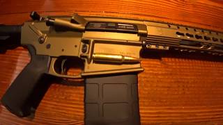 AR 10  Diamondback Firearms DB10 BB -Part1
