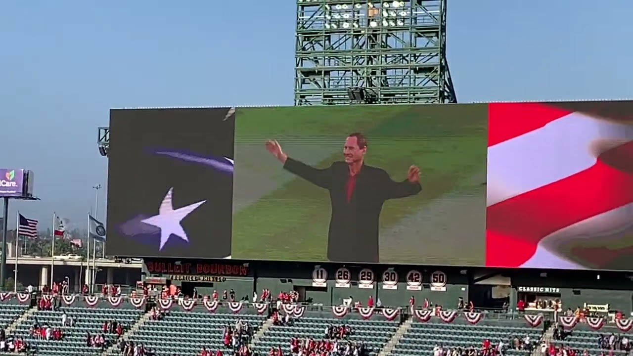 Terra Cotta MS Band 2022 - Angels Stadium