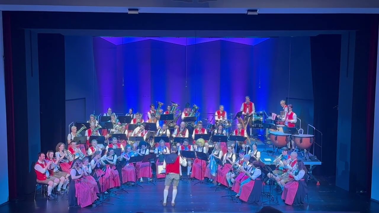 Pullacher Blasmusik Live Concert @ Munich, Germany