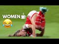 Extremely funny moments in womens football