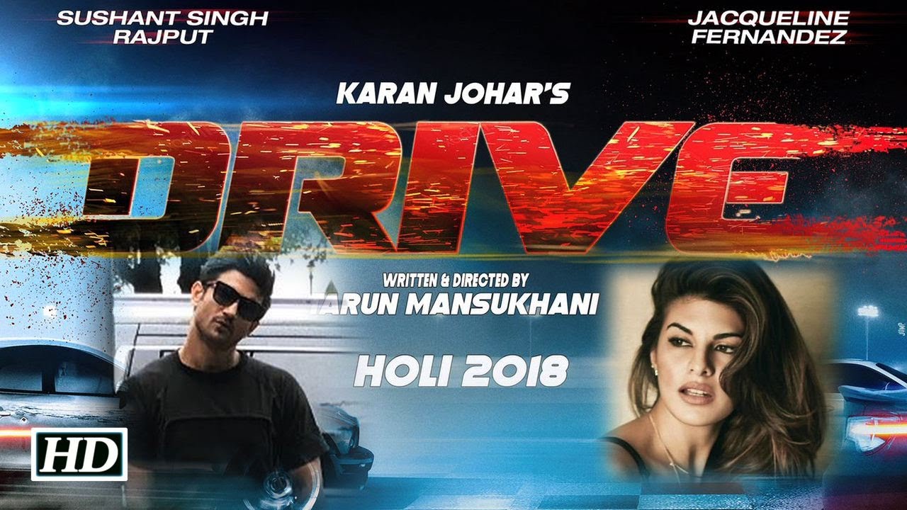 First Teaser Poster Sushant Jacqueline S Drive Thrilling Youtube