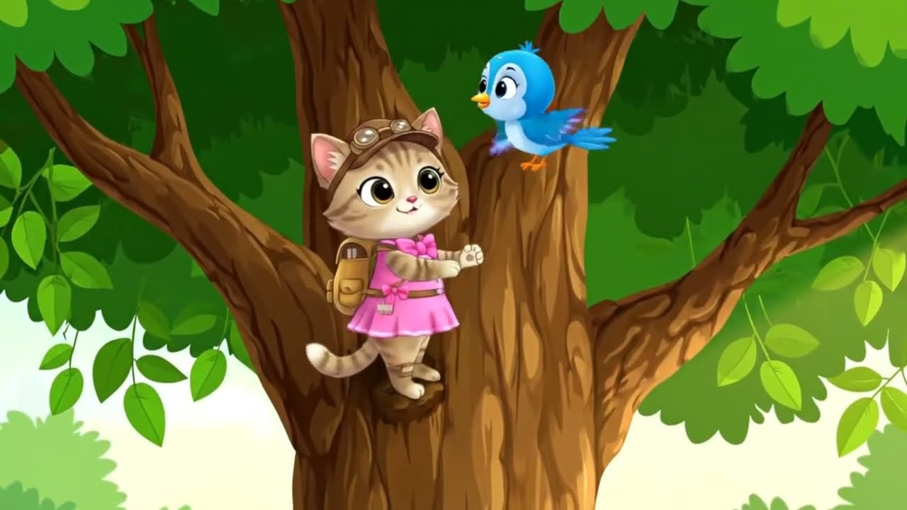 Mini and the Lost Cloud Balloon | Cute Kitten Magical Adventure | Kids Heartwarming Story 
