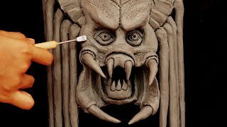 Sculpting Predator Timelapse The Predator Movie Official Trailer 20Th Century Fox