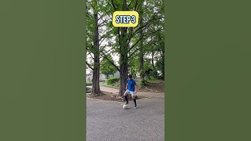 Triangle Move Tutorial - Séan Garnier Skill #shorts #footballskills #football