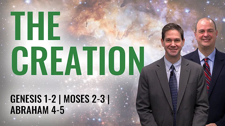 Genesis 1–2; Moses 2–3; Abraham 4–5 | Taylor and Tyler | Come Follow Me Insights