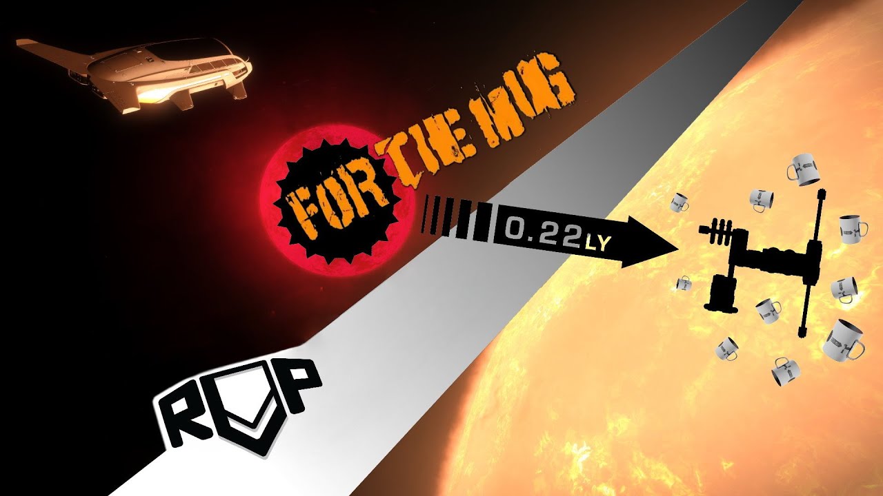 For the Mug! Elite Dangerous Music Video - Hutton Truckers Theme