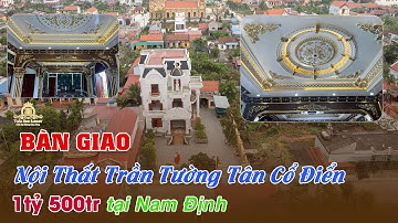 Khám Phá Nội Thất PU Tân Cổ Điển Đẳng Cấp || Tuấn Sinh Luxury
