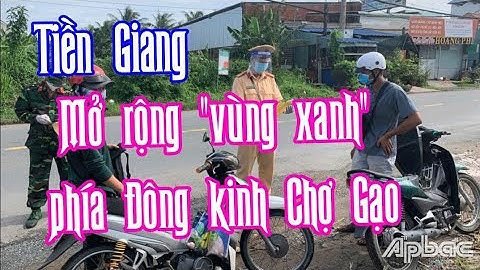 Tiền Giang mở rộng "vùng xanh" phía Đông kinh Chợ Gạo