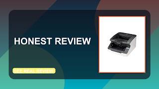 Canon imageFORMULA DR G2090 Sheetfed Scanner Honest Review 2026