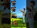 Rounding coconut to Alto, Toto,Scooter&amp;Bycycle - Vehicles names magicvideo