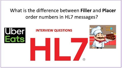 6 Wat is het verschil tussen Filler- en Placer-ordernummers in HL7-berichten?