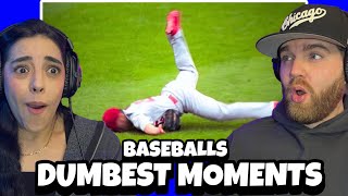The Dumbest Things That Have Ever Happened in Baseball | THESE CANNOT BE REAL PLAYS... OMG!
