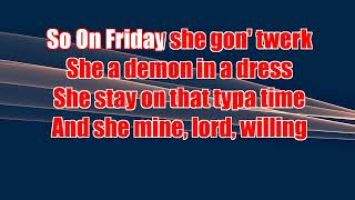 Pynk Beard - Mine, Lord Willing (karaoke) (by request)