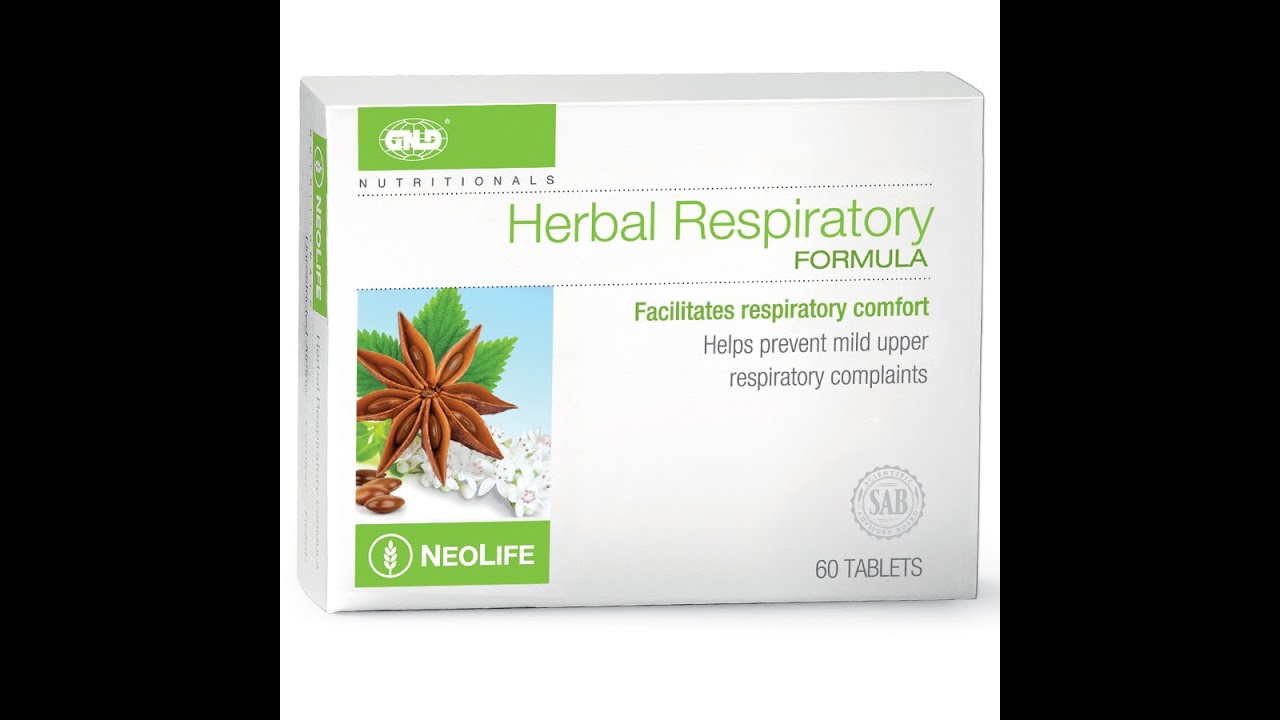Why NeoLife's Herbal Respiratory Formula? Call me at +264815774307