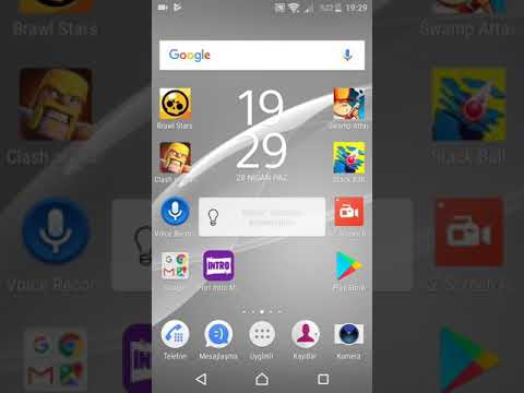 Xperia Telefona KitKat Görünümü Nasıl Yapılır?