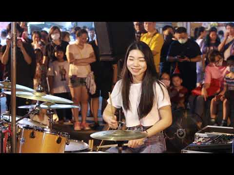 20201003 李侑真YC 樹林興仁夜市 學貓叫（小潘潘 & 小峰峰）