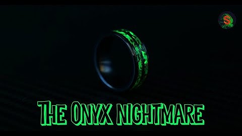 How to Make the Onyx Nightmare Ring - Detailed Tutorial