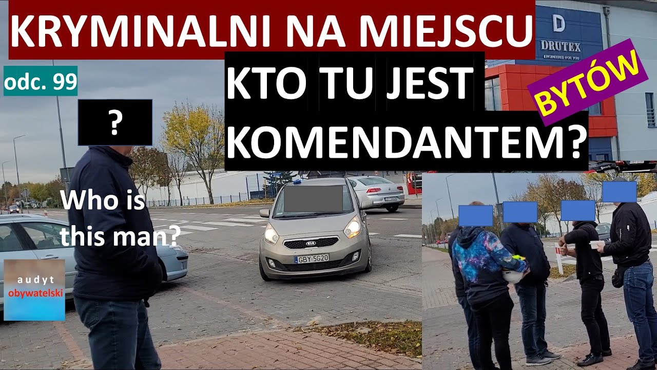 Policja kryminalna przyjeżdża jak na zawołanie, ale czy wiedzą po co? Kto konkretnie ich wezwał? #99