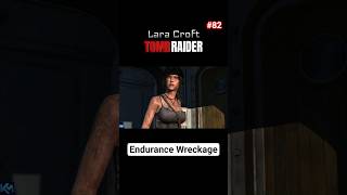 Lara Boarding the Wreckage 🚢🔥🍿🎬#LetsWatch #LaraCroft #tombraider #kanomedia #playstation
