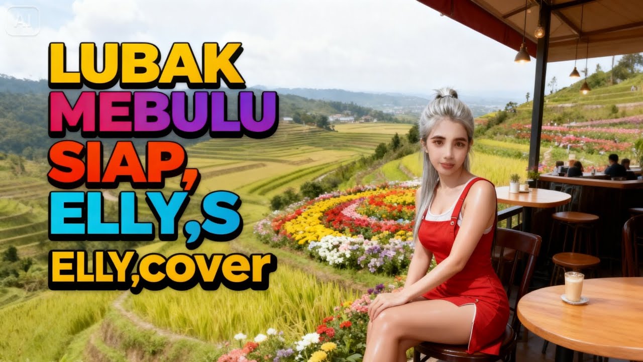 LUBAK MEBULU SIAP - ELLY, S (Cover) lagu lawas 