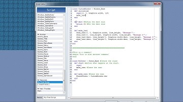 RPG Maker: Scripting (VX Ace) #2 - Drawing text!