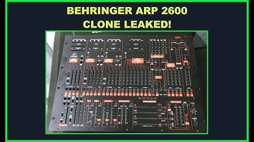 Arp 2600 Clone from Behringer