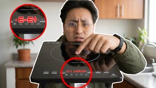 DEFINITIVE SOLUTION for Error E1 on Your Magnetic Induction Cooktop