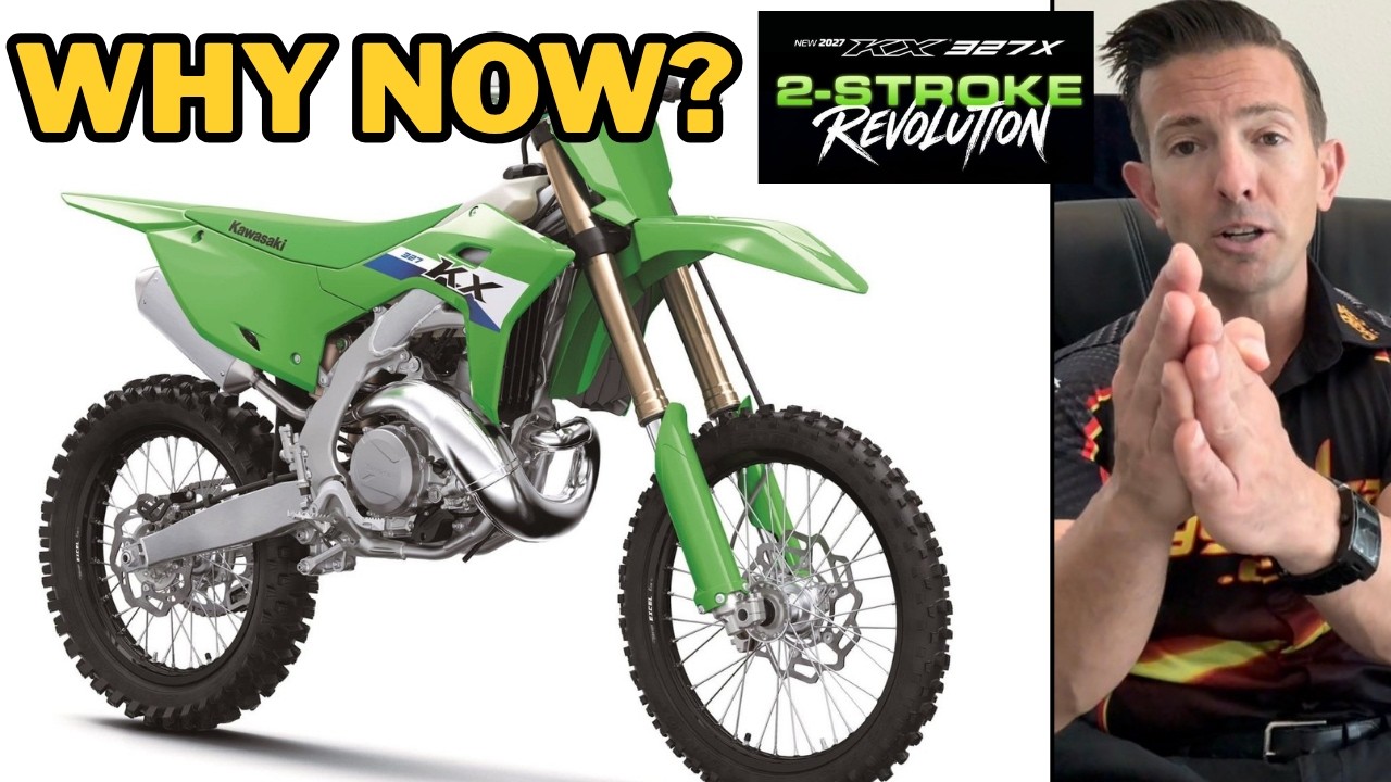 なおき　20kg The Biggest Change in the Japanese Dirt Bike Market in 20 Years