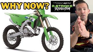 Answering 5 Burning Questions about the NEW Kawasaki KX 327! Executive Offers Insight on Timing