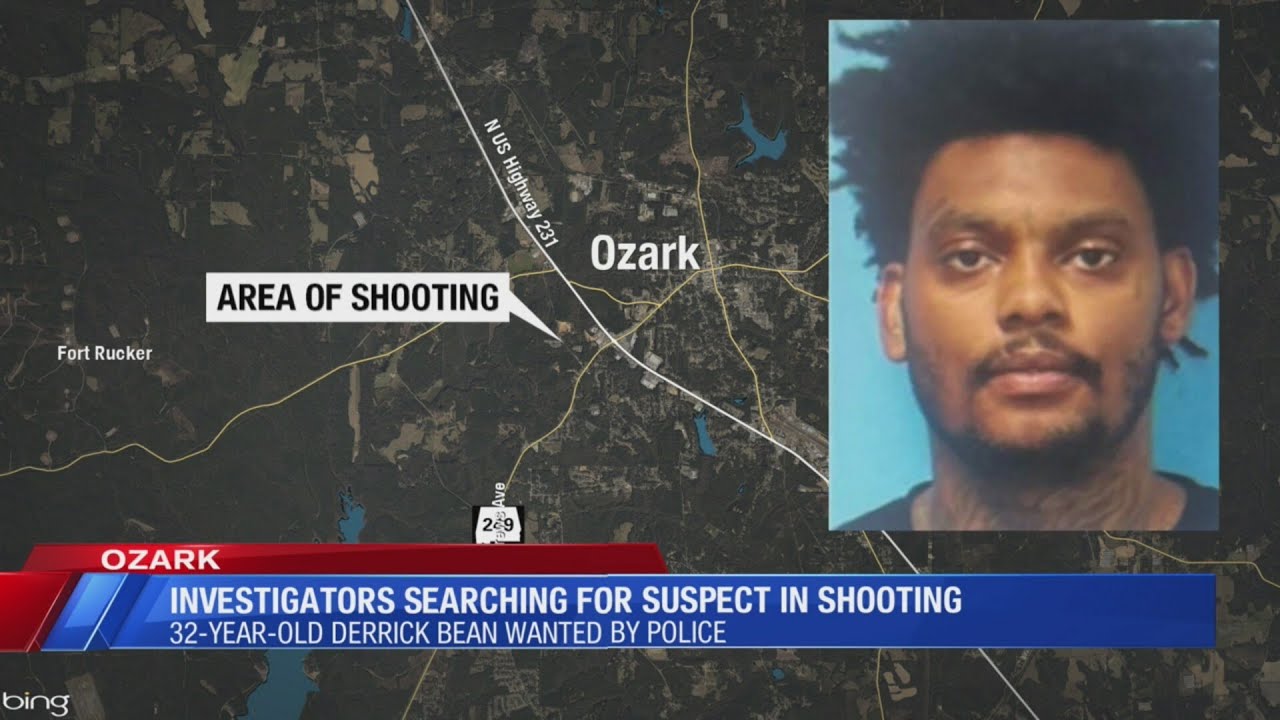 Police search for ‘armed and dangerous’ shooting suspect - YouTube