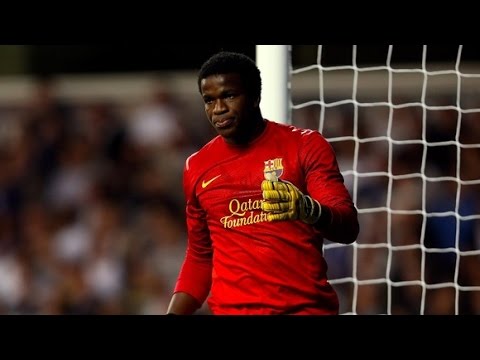 Fabrice Ondoa | Best Saves | Cameroon + Barcelona B
