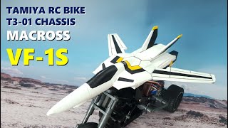 Macross Vf-1S With Tamiya T3-013D Printing Bodyep169