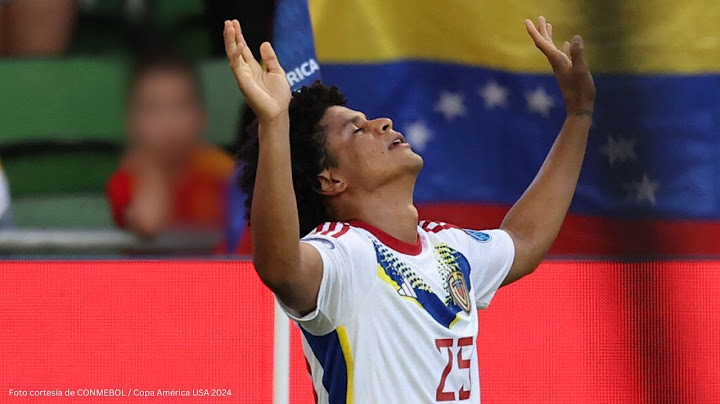 ¡INVICTOS! GOLEADA 🇻🇪 VINOTINTO 3-0 A JAMAICA