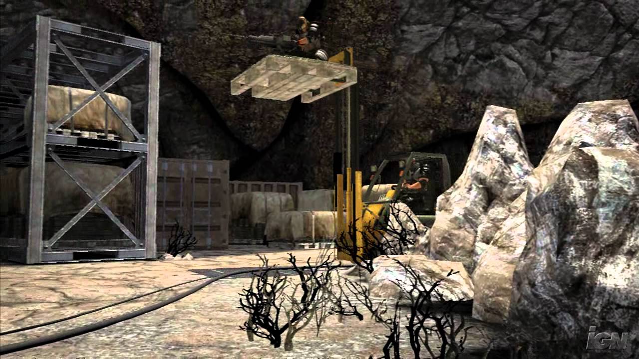 Army of Two PlayStation 3 Trailer Training Session YouTube