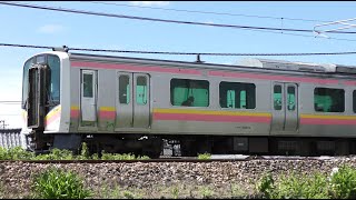 E129系B4編成【4K】信越本線上り432M