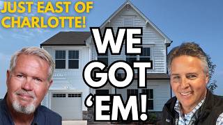 New Homes in the $300s East of Charlotte | Locust and Albemarle