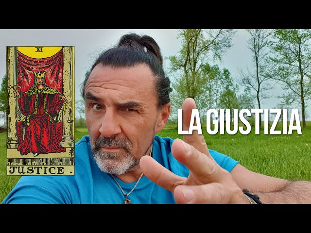 ARCANI MAGGIORI: La Giustizia